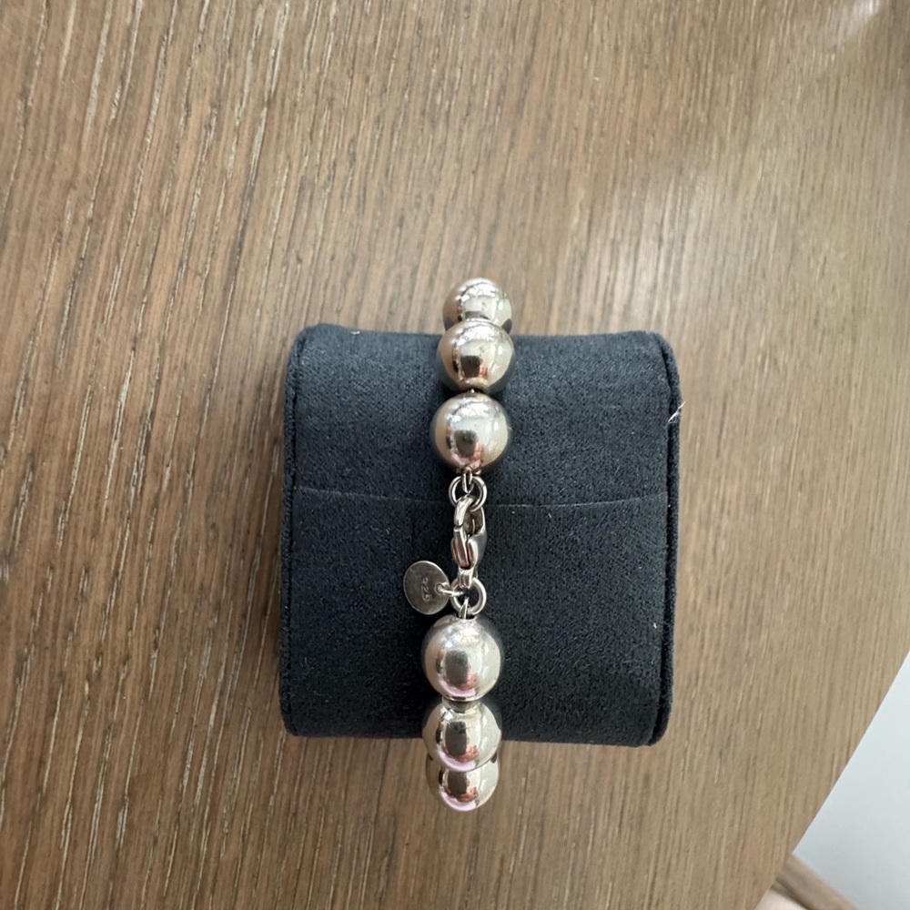 Tiffany Hardwear sterling Silver Ball Bracelet - Picture 2 of 5